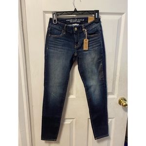 American Eagle Jeggings Super Stretch Size 2 Short - NWT
